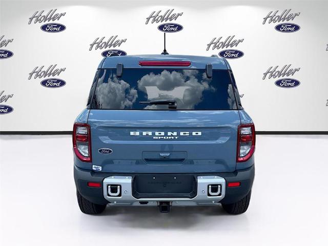 Photo of 2025 Azure Gray Metallic Ford Bronco Sport