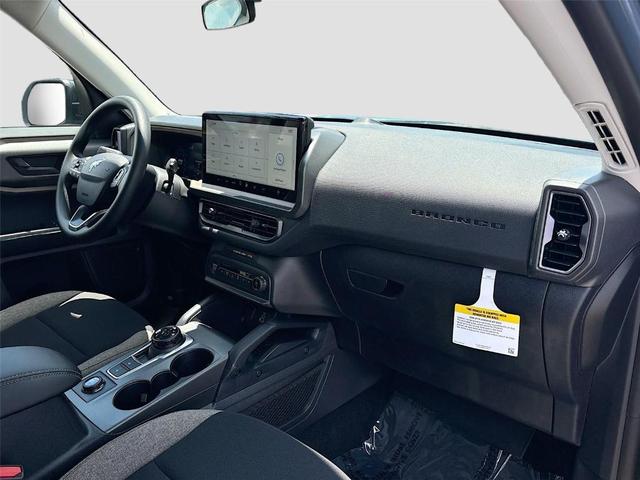 Photo of 2025 Azure Gray Metallic Ford Bronco Sport