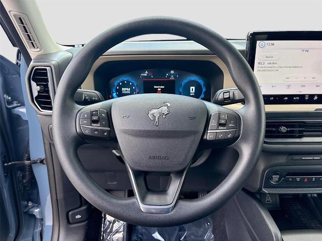 Photo of 2025 Azure Gray Metallic Ford Bronco Sport