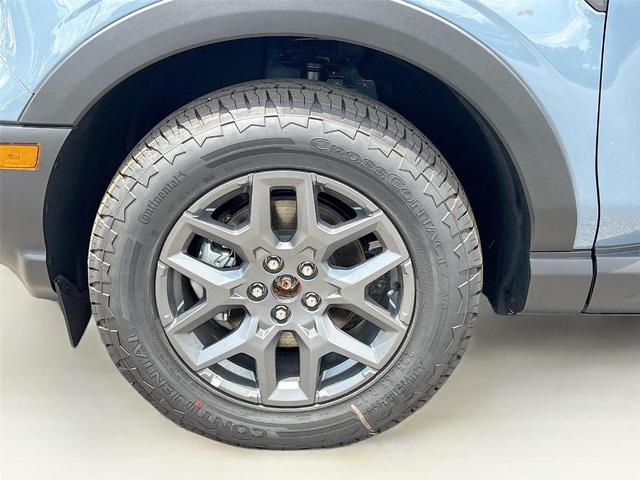 Photo of 2025 Azure Gray Metallic Ford Bronco Sport