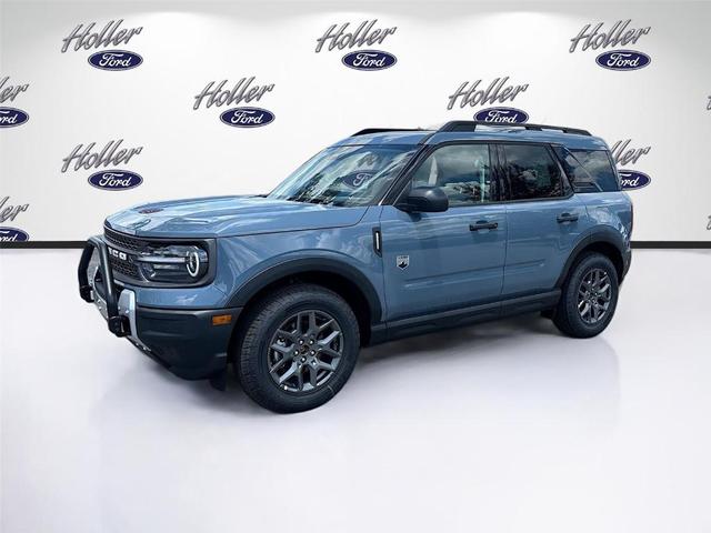 Photo of 2025 Azure Gray Metallic Ford Bronco Sport