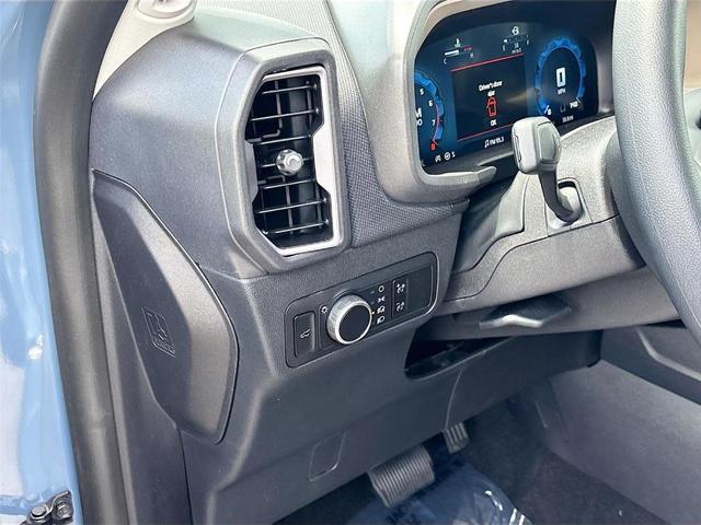 Photo of 2025 Azure Gray Metallic Ford Bronco Sport