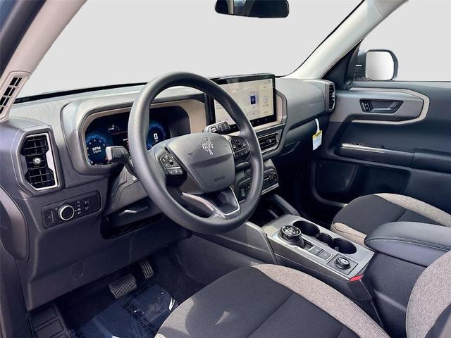 Photo of 2025 Azure Gray Metallic Ford Bronco Sport