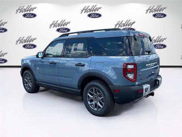 Photo of 2025 Azure Gray Metallic Ford Bronco Sport