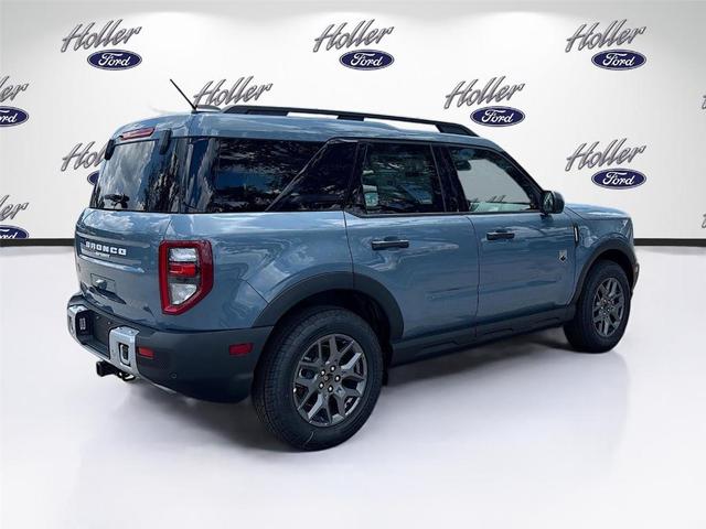 Photo of 2025 Azure Gray Metallic Ford Bronco Sport
