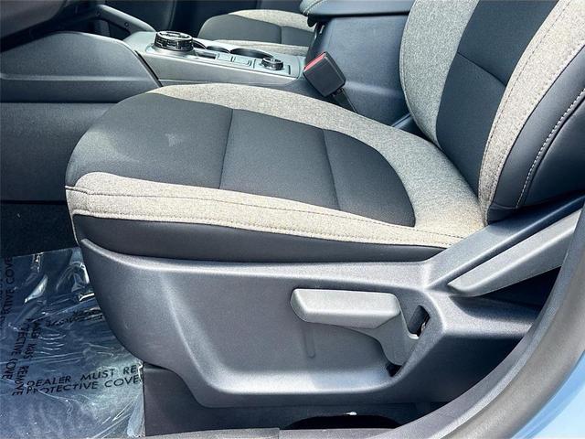 Photo of 2025 Azure Gray Metallic Ford Bronco Sport