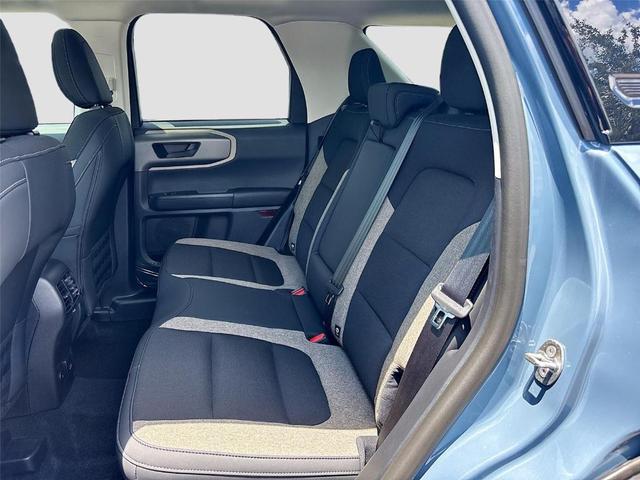 Photo of 2025 Azure Gray Metallic Ford Bronco Sport