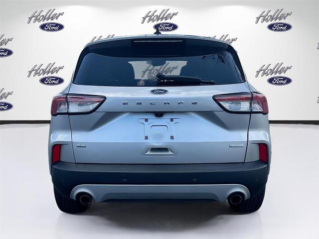 Photo of 2020 Ingot Silver Metallic Ford Escape
