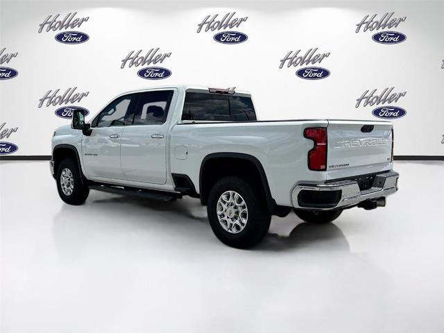 Photo of 2024 Summit White Chevrolet Silverado 2500