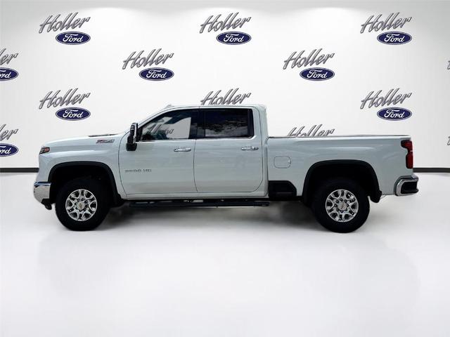 Photo of 2024 Summit White Chevrolet Silverado 2500