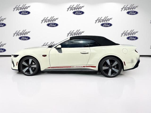 Photo of 2025 Wimbledon White Ford Mustang