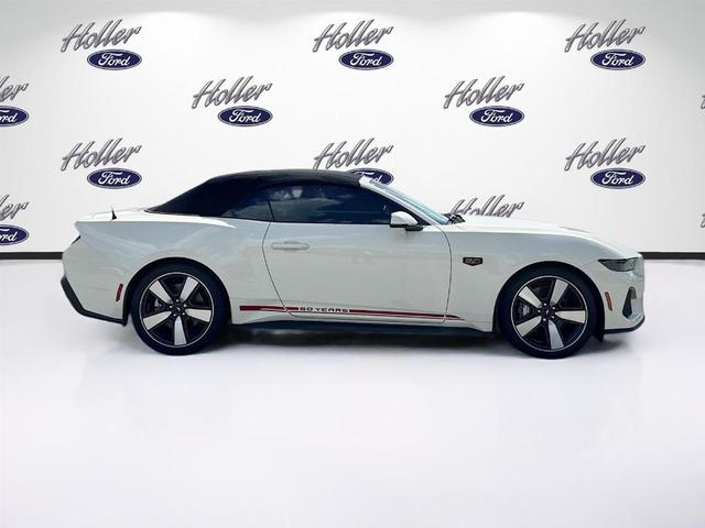 Photo of 2025 Wimbledon White Ford Mustang