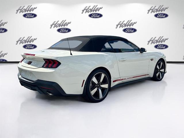 Photo of 2025 Wimbledon White Ford Mustang