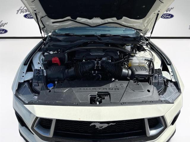Photo of 2025 Wimbledon White Ford Mustang