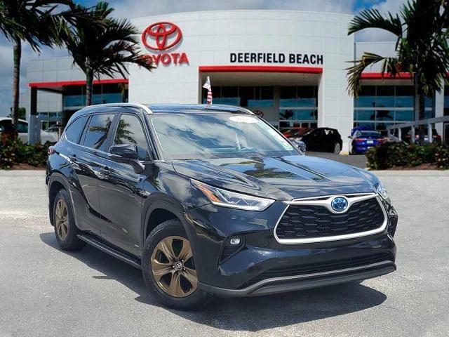2023 Toyota Highlander Hybrid