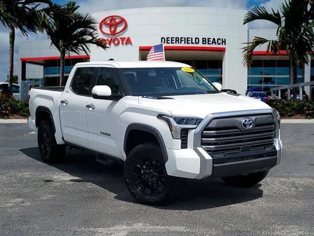 2024 Toyota Tundra Hybrid