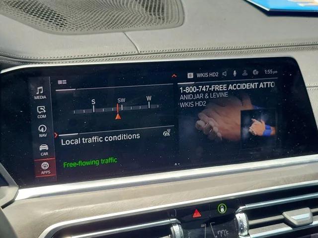 Photo of 2023 Black Sapphire Metallic BMW X5