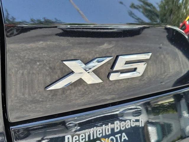 Photo of 2023 Black Sapphire Metallic BMW X5