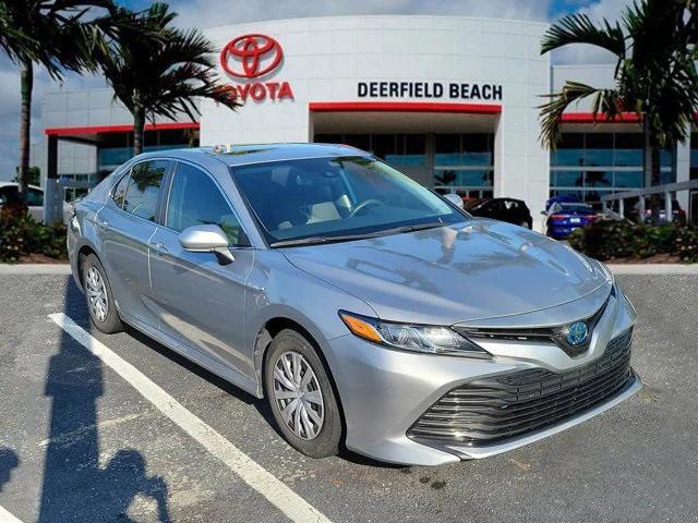 2019 Toyota Camry Hybrid