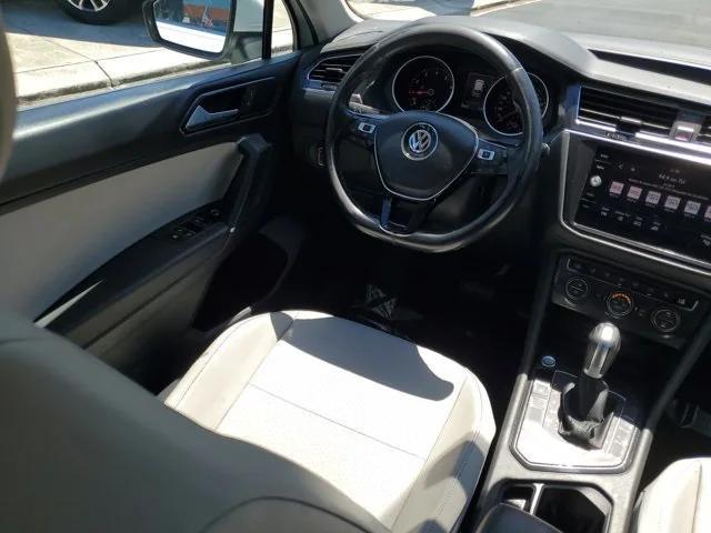 Photo of 2018 Pure White Volkswagen Tiguan