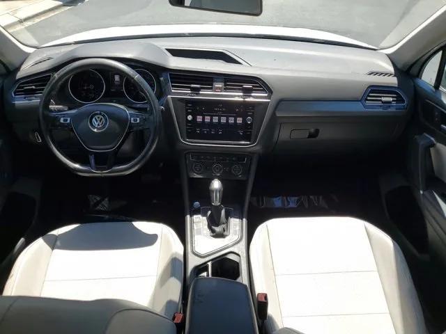 Photo of 2018 Pure White Volkswagen Tiguan