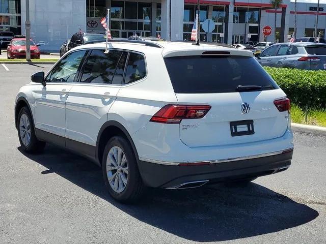Photo of 2018 Pure White Volkswagen Tiguan