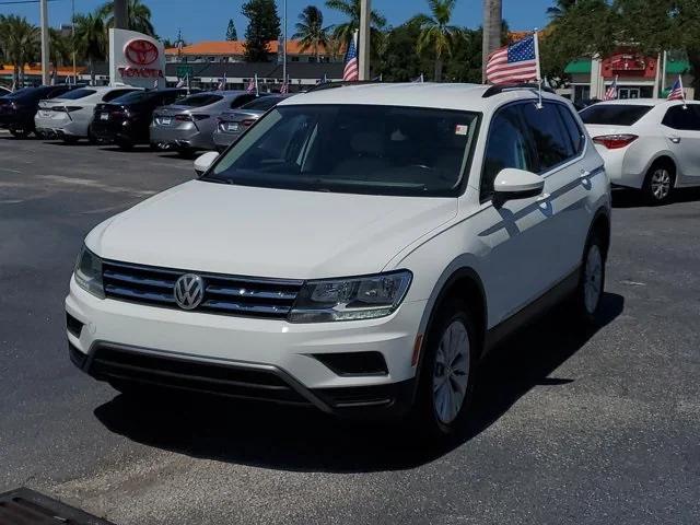 Photo of 2018 Pure White Volkswagen Tiguan