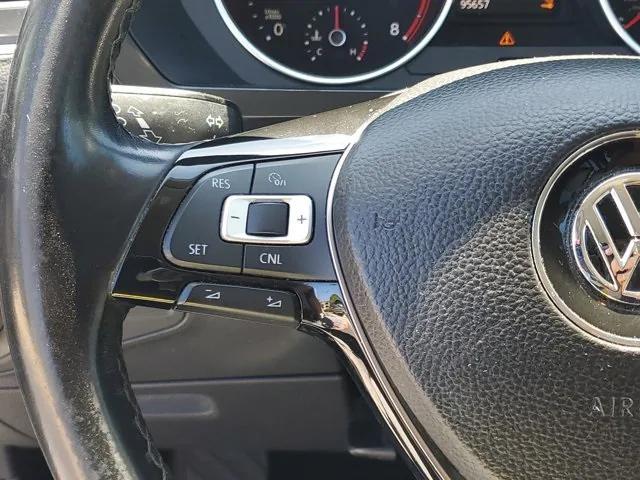 Photo of 2018 Pure White Volkswagen Tiguan