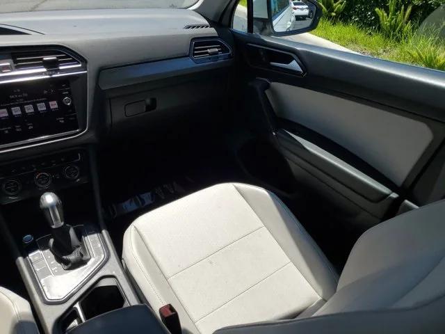 Photo of 2018 Pure White Volkswagen Tiguan