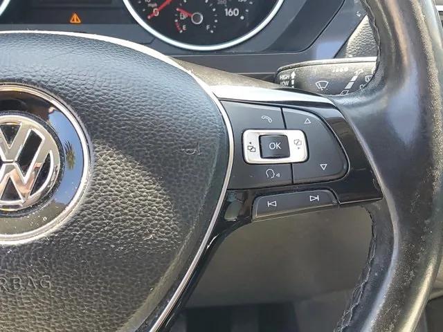 Photo of 2018 Pure White Volkswagen Tiguan