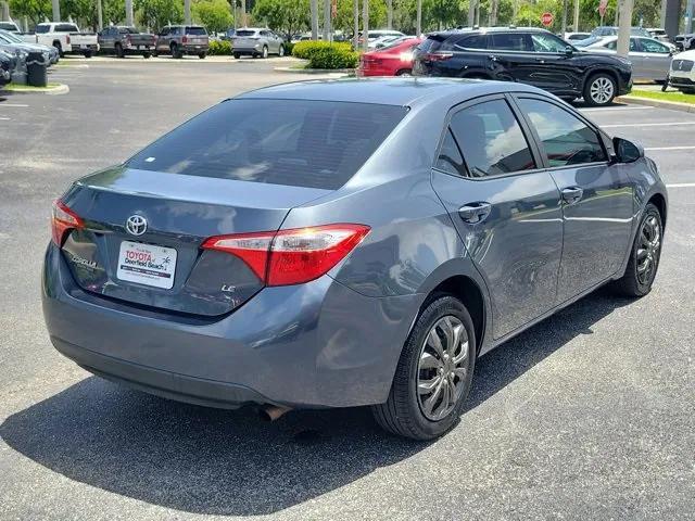 Photo of 2015 Slate Metallic Toyota Corolla