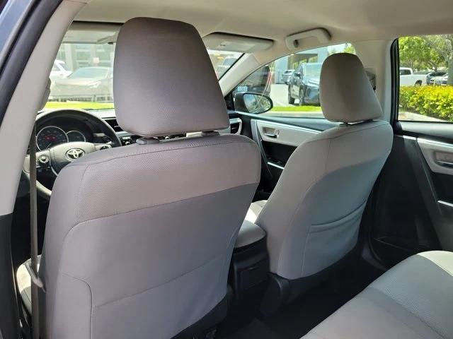 Photo of 2015 Slate Metallic Toyota Corolla