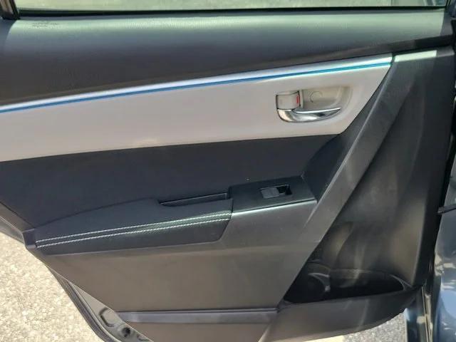Photo of 2015 Slate Metallic Toyota Corolla