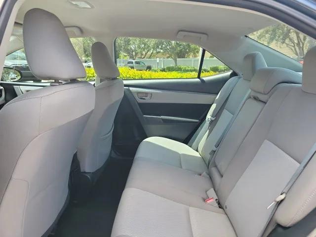 Photo of 2015 Slate Metallic Toyota Corolla