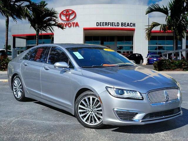 2020 Lincoln MKZ