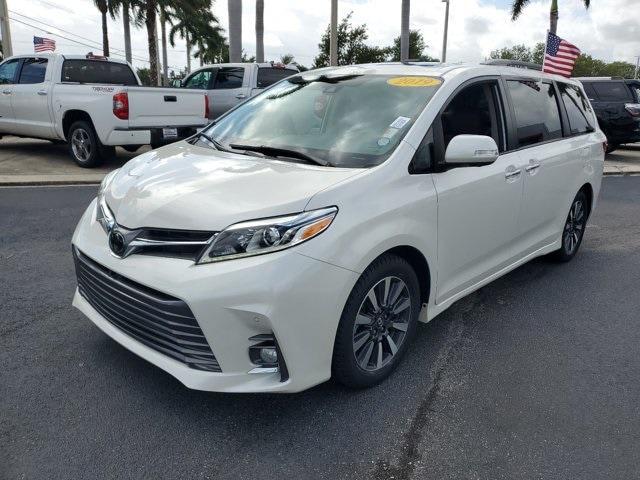 2019 Toyota Sienna