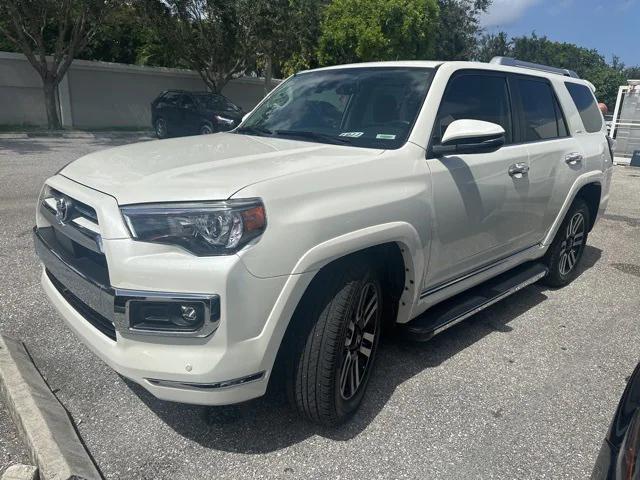 Photo of 2023 Blizzard Pearl Toyota 4Runner