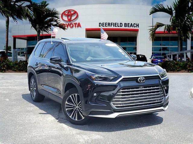 2024 Toyota Grand Highlander Hybrid
