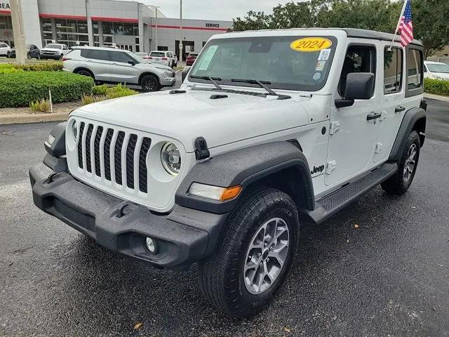 2024 Jeep Wrangler