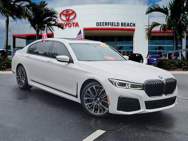 2020 BMW 740