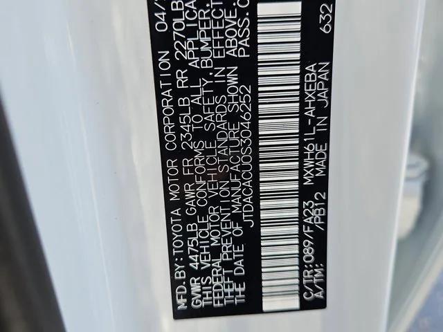 Photo of 2025 Wind Chill Pearl Toyota Prius Plug-In Hybrid