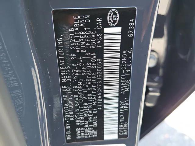 Photo of 2025 Underground Toyota Camry