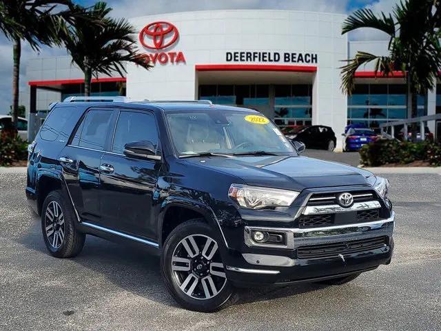2022 Toyota 4runner