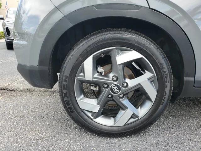 Photo of 2021 Galactic Gray Hyundai VENUE