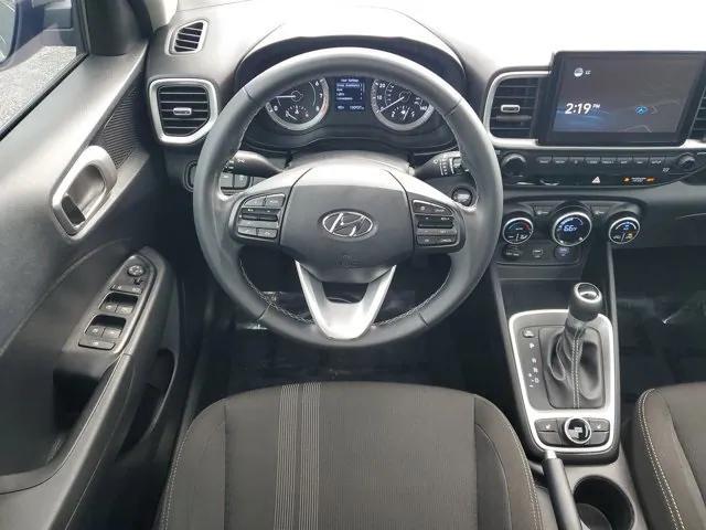 Photo of 2021 Galactic Gray Hyundai VENUE