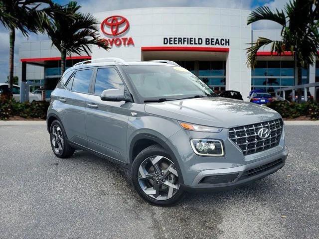 Photo of 2021 Galactic Gray Hyundai VENUE