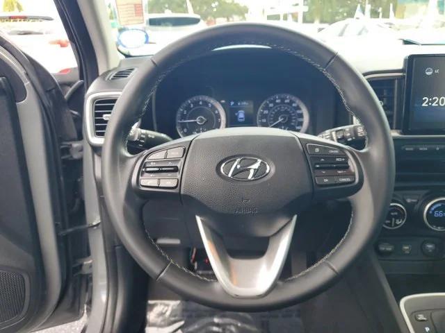 Photo of 2021 Galactic Gray Hyundai VENUE