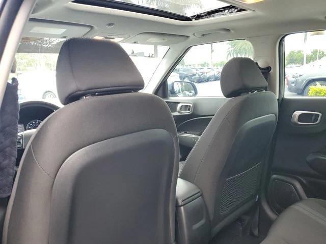Photo of 2021 Galactic Gray Hyundai VENUE
