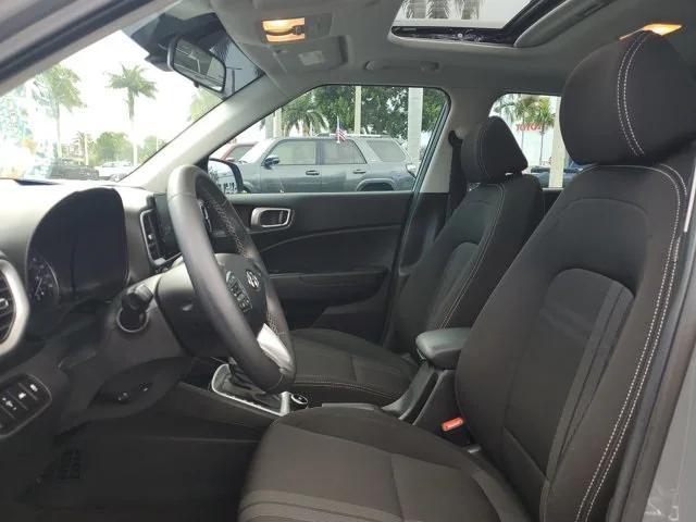 Photo of 2021 Galactic Gray Hyundai VENUE