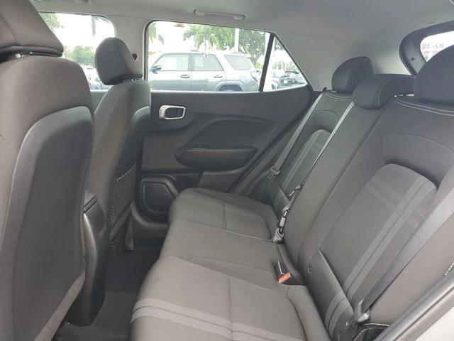 Photo of 2021 Galactic Gray Hyundai VENUE